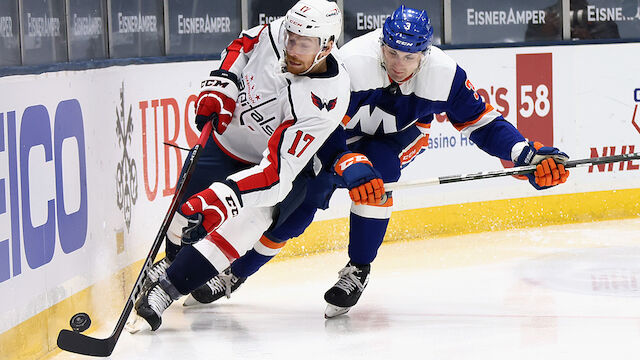 NHL: Capitals nach Sieg Spitzenreiter, Wild weiter