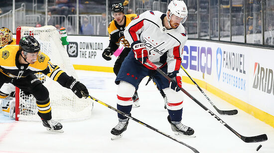 Raffl verliert mit Washington Spiel 3 in Boston