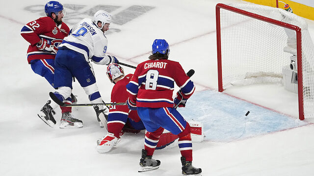 Tampa Bay steht kurz vor dem Stanley-Cup-Sieg