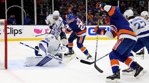 Islanders gleichen Serie gegen Tampa Bay aus