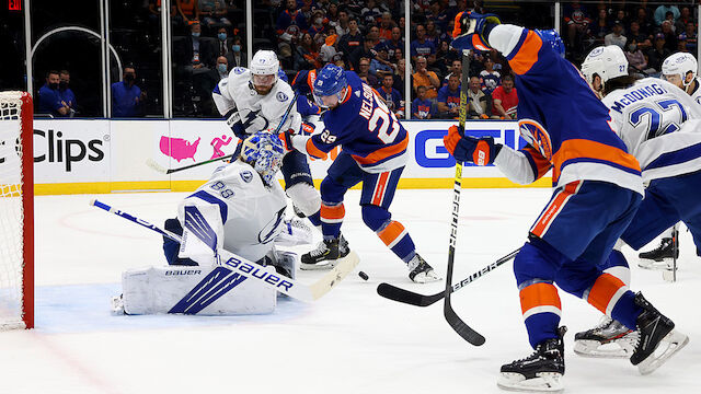 Islanders gleichen Serie gegen Tampa Bay aus