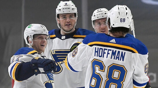 Minnesota Wild erleiden Debakel gegen Blues