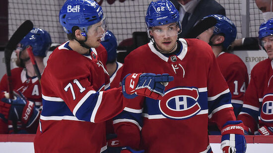 Canadiens starten stark aus der Covid-Pause