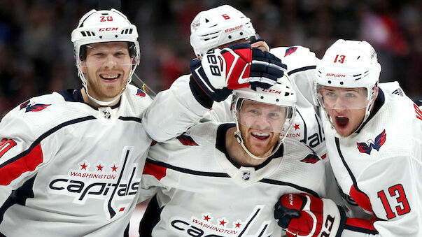 NHL: Capitals beenden Niederlagenserie