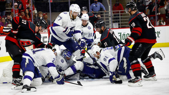 Tampa Bay stellt gegen Carolina auf 2:0