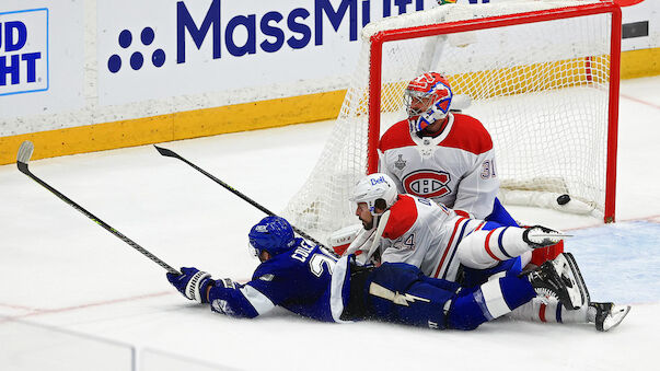 Tampa legt im Stanley Cup Finale nach