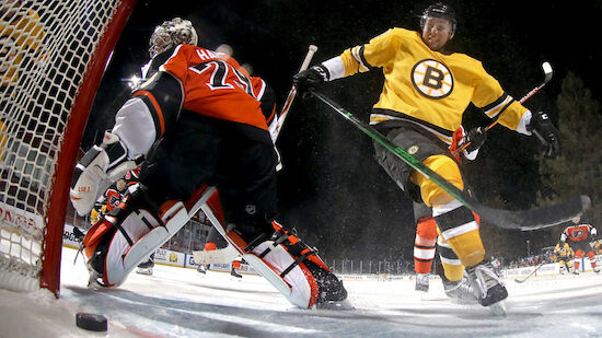 Nhl Flyers Verlieren Tor Spektakel Am Lake Tahoe Gegen Boston Wintersport Nhl