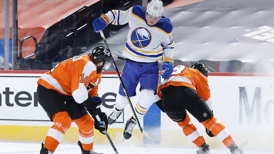 Raffl fehlt bei Flyers-Schock gegen Sabres