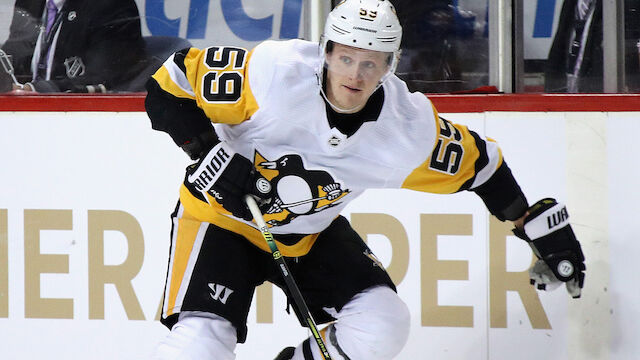 Guentzel schießt Pittsburgh zum Sieg