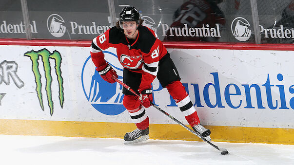 New Jersey nimmt Revanche an Buffalo