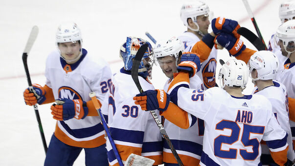 Islanders bejubeln gegen Devils 9. Sieg in Folge