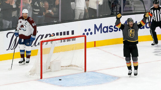 Vegas im Halbfinale der Stanley Cup-Playoffs