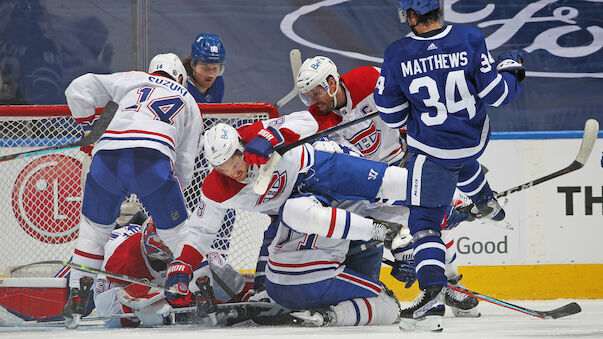 Canadiens drehen Serie gegen Maple Leafs