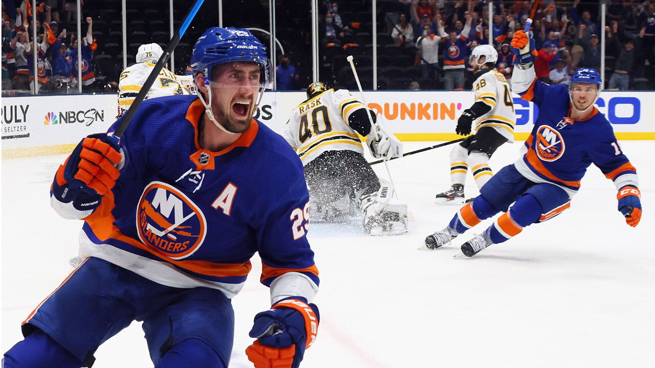 Islanders eliminieren Bruins und stehen im Stanley Cup ...
