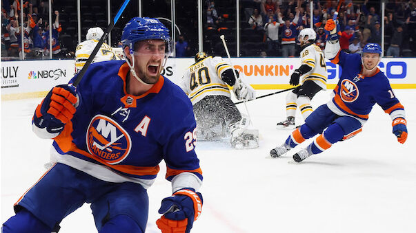 NY Islanders stehen im Stanley Cup-Halbfinale