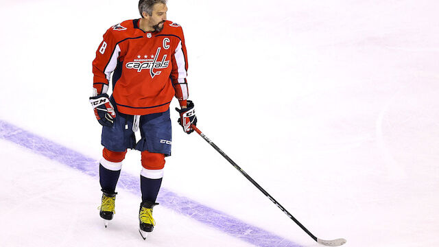 Corona-Wirbel bei den Washington Capitals