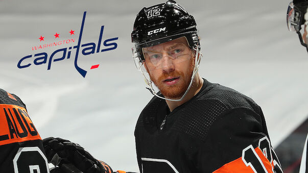 Washington Capitals: Das erwartet Michael Raffl