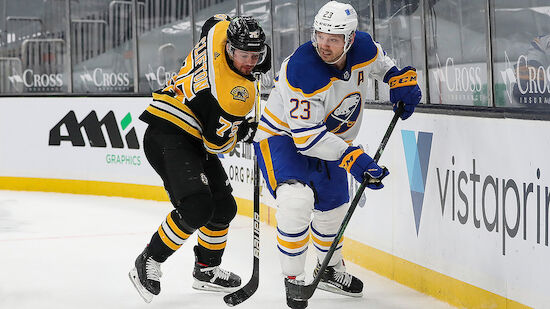 Buffalo Sabres mit erstem Saisonsieg gegen Bruins