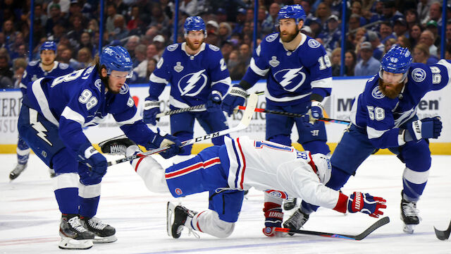 Tampa legt im Stanley Cup-Finale vor