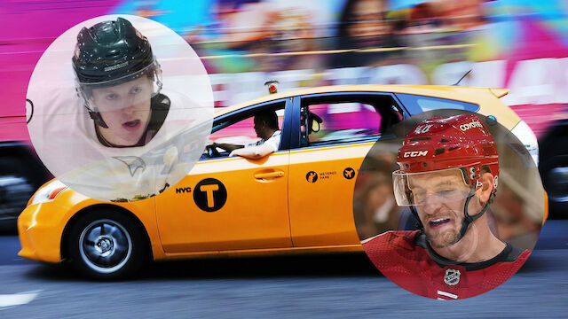 Grabner und Rossi - Mit dem Taxi in die NHL?