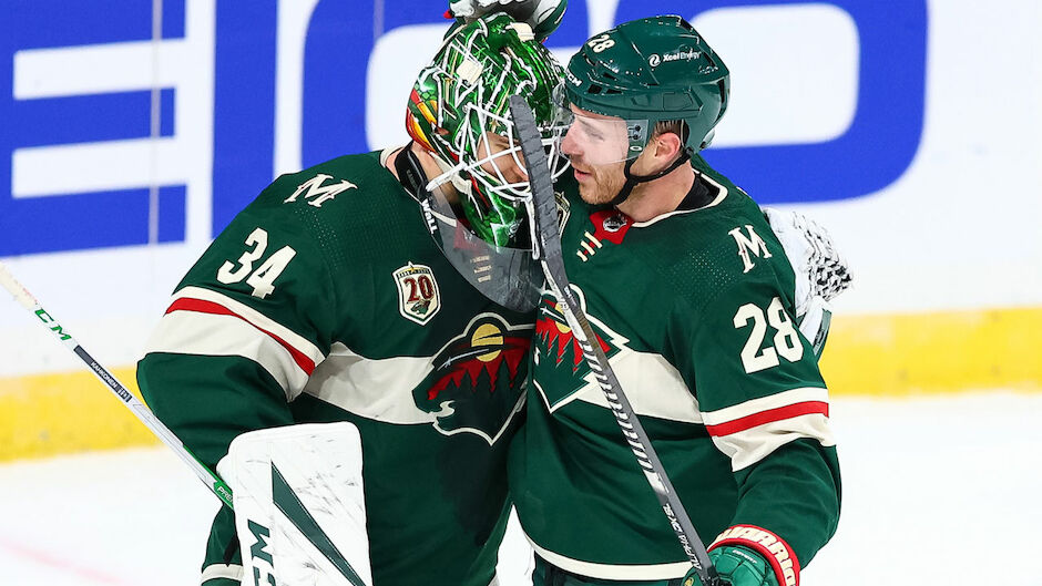 NHL: 4. Sieg im 5. Spiel - Wild auch ohne Marco Rossi ...