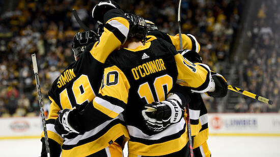 NHL: Pittsburgh Penguins gewinnen Tor-Spektakel gegen Sharks ...