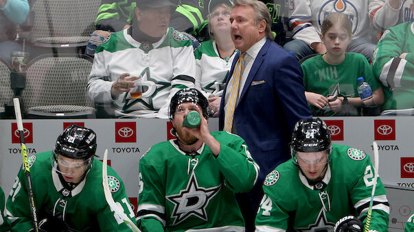 Head Coach verlässt Raffl-Team Dallas Stars