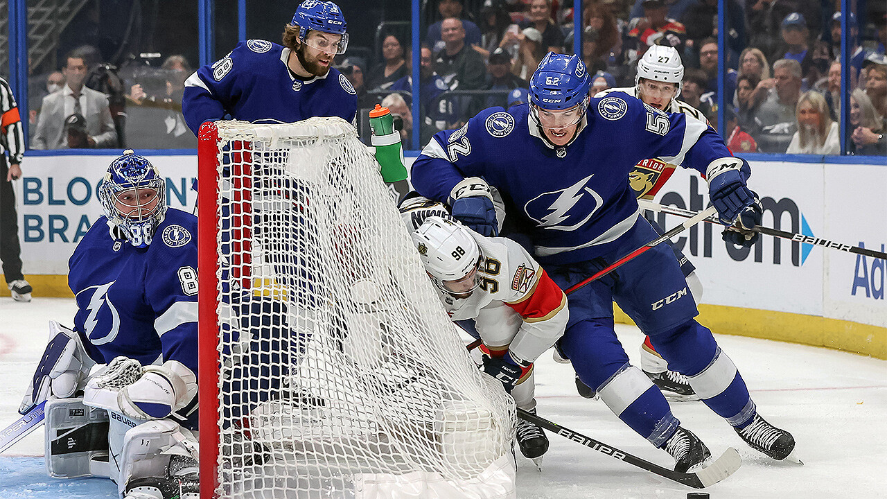 NHL Playoffs Tampa Bay also wins 3rd game in Florida duel winter