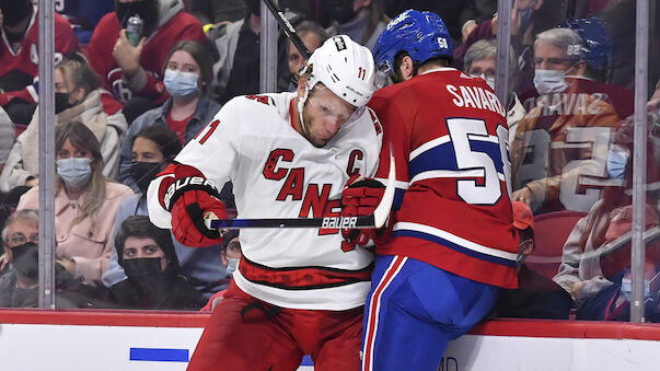 Canadiens-Fehlstart geht gegen Carolina weiter