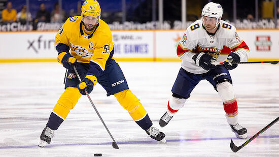 Nashville Predators beenden Florida-Heimserie
