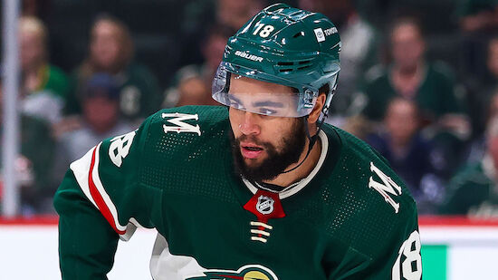 Erste Niederlage für Minnesota Wild