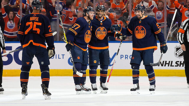 Edmonton Oilers stehen in den Conference Finals