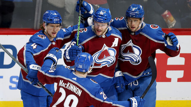 14 Tore! Erstes Spiel an Colorado Avalanche