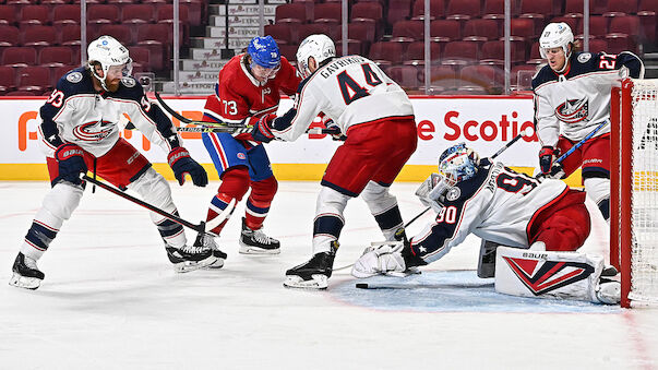 Siege für Bruins, Blues, Wild und Blue Jackets
