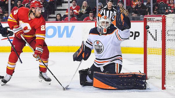 Stars und Oilers verlieren - Fleury siegt mit Wild