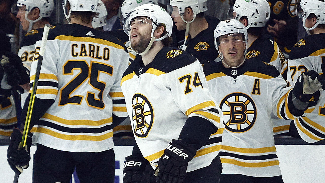 NHL: Spätes Tor stoppt Bruins-Lauf, 40. Saisonsieg für ...