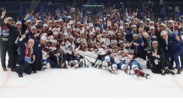 NHL: Colorado Avalanche sichern sich Stanley Cup