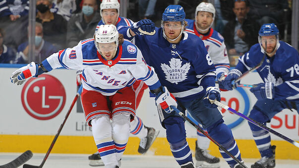 Rangers schlagen Toronto in Overtime-Krimi