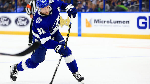 Einziges NHL-Spiel an Tampa Bay Ligtning