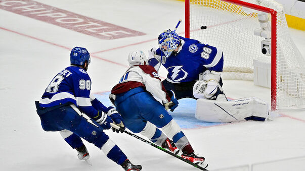 NHL-Finals: Colorado holt sich 1. 