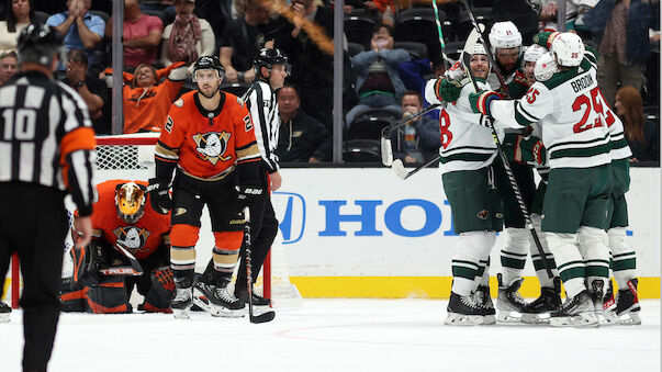 Minnesota Wild gewinnen zum Saisonauftakt