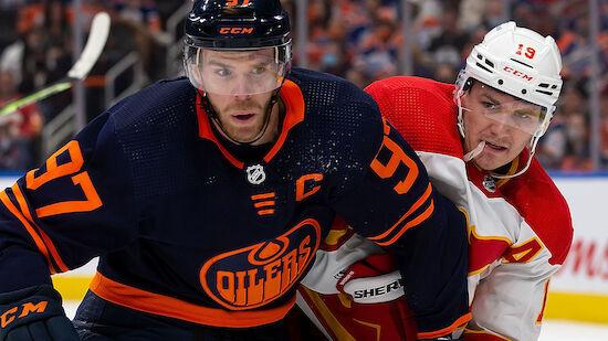 McDavid sorgt für 12. Start-Pleite der Flames