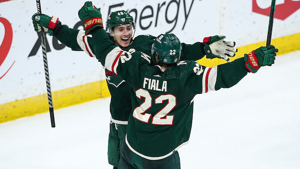 Minnesota Wild qualifizieren sich für das Playoff