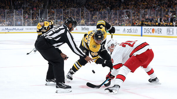 Schrecksekunde wegen Glas-Panels in der NHL