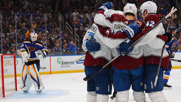 Colorado folgt Oilers in Western-Conference-Finals