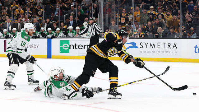 Stars verlieren mit Raffl bei Boston Bruins