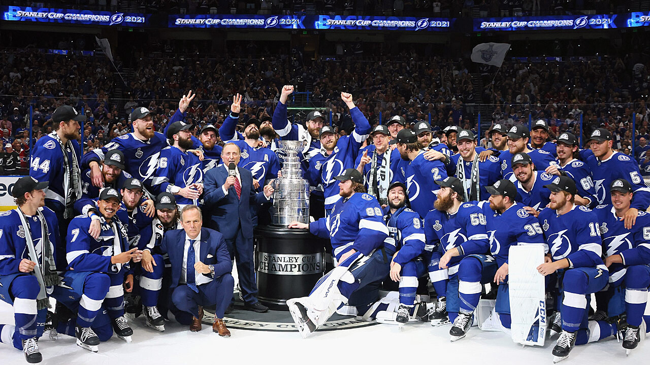 NHL: Gelingt Tampa Bay Lightning der erste Three-peat seit ...