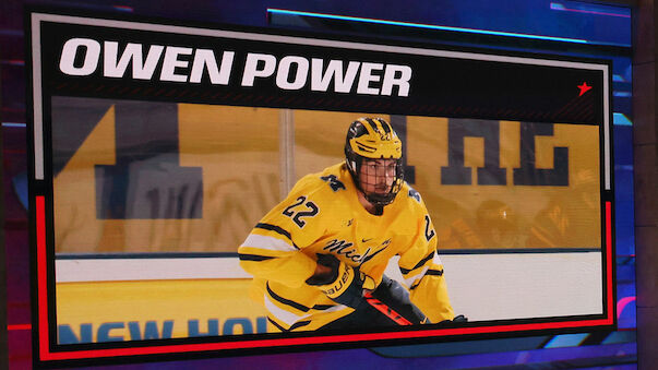 Owen Power Nummer-eins-Pick der Buffalo Sabres