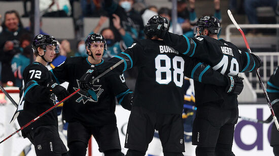 Sharks beißen gegen Hurricanes in Overtime zu