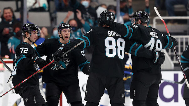 Sharks beißen gegen Hurricanes in Overtime zu